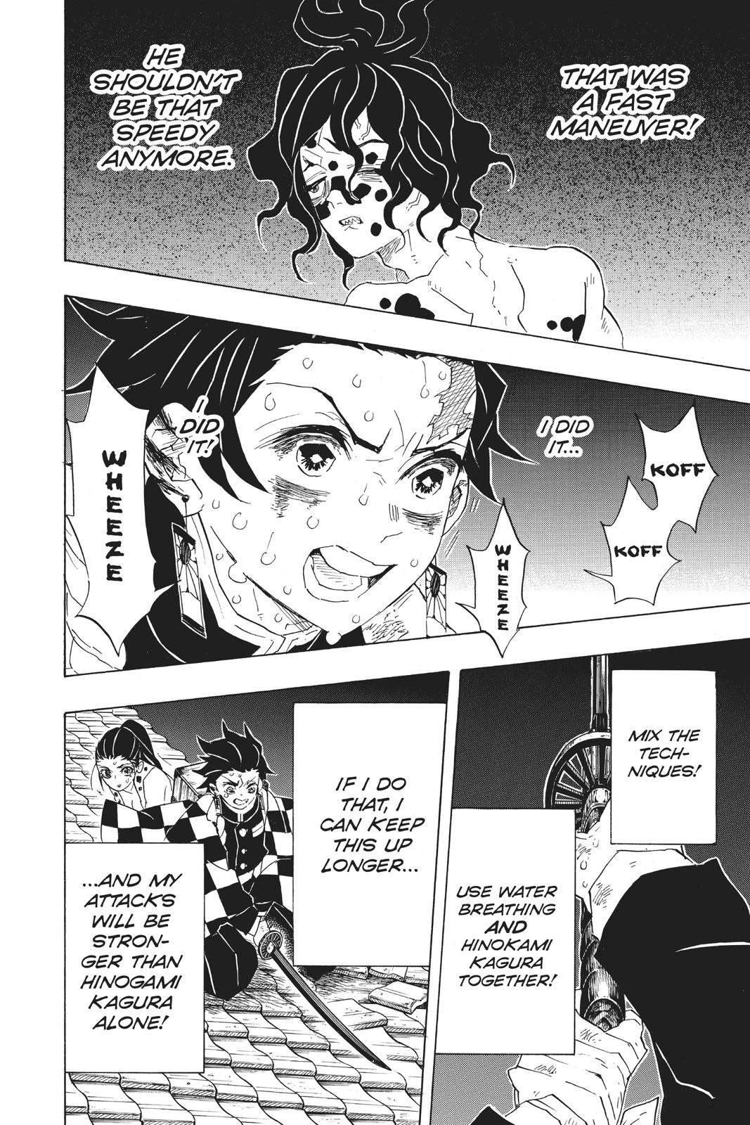 Read Demon Slayer Kimetsu no Yaiba ENGLISH Manga Online