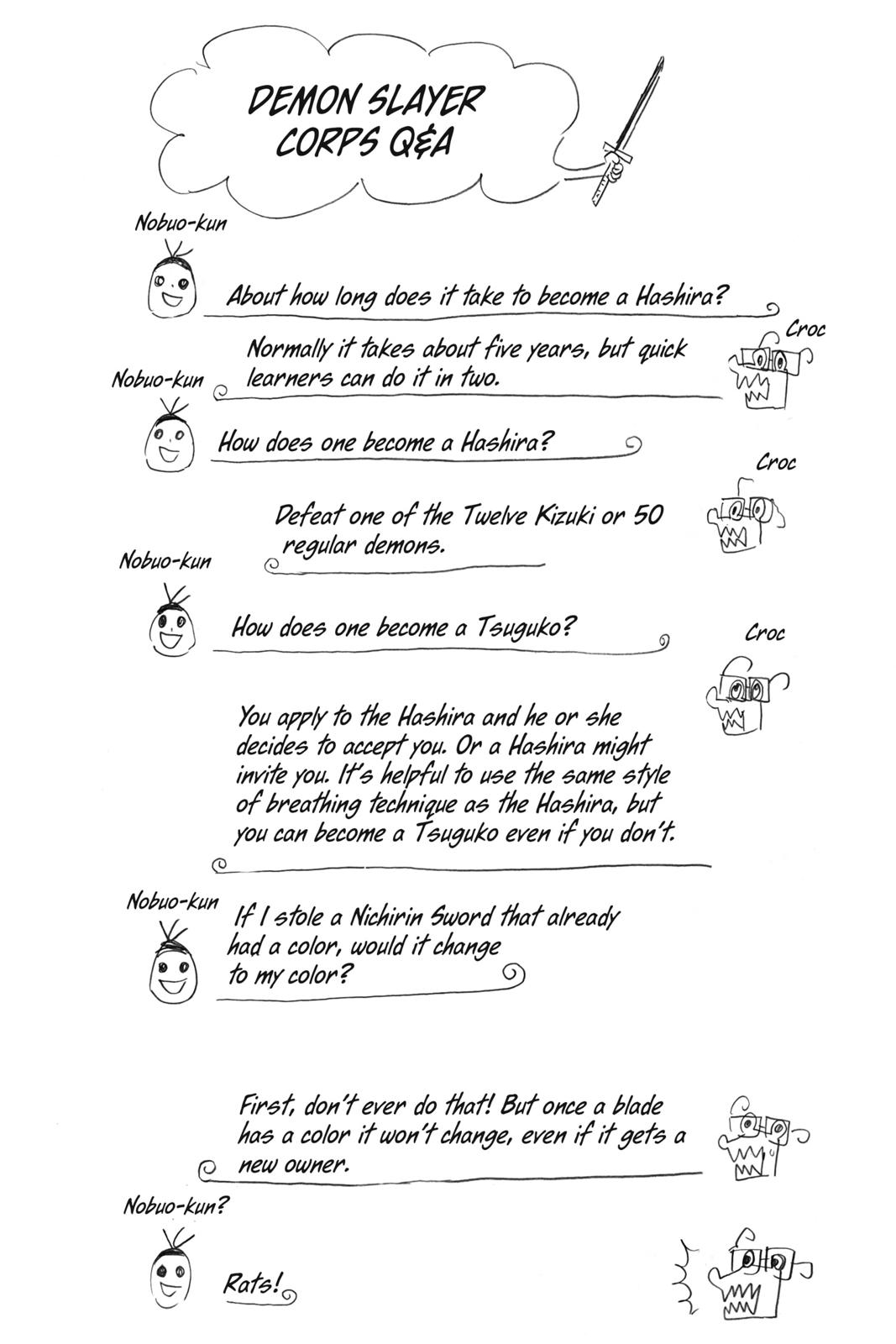 Read Demon Slayer Kimetsu no Yaiba ENGLISH Manga Online