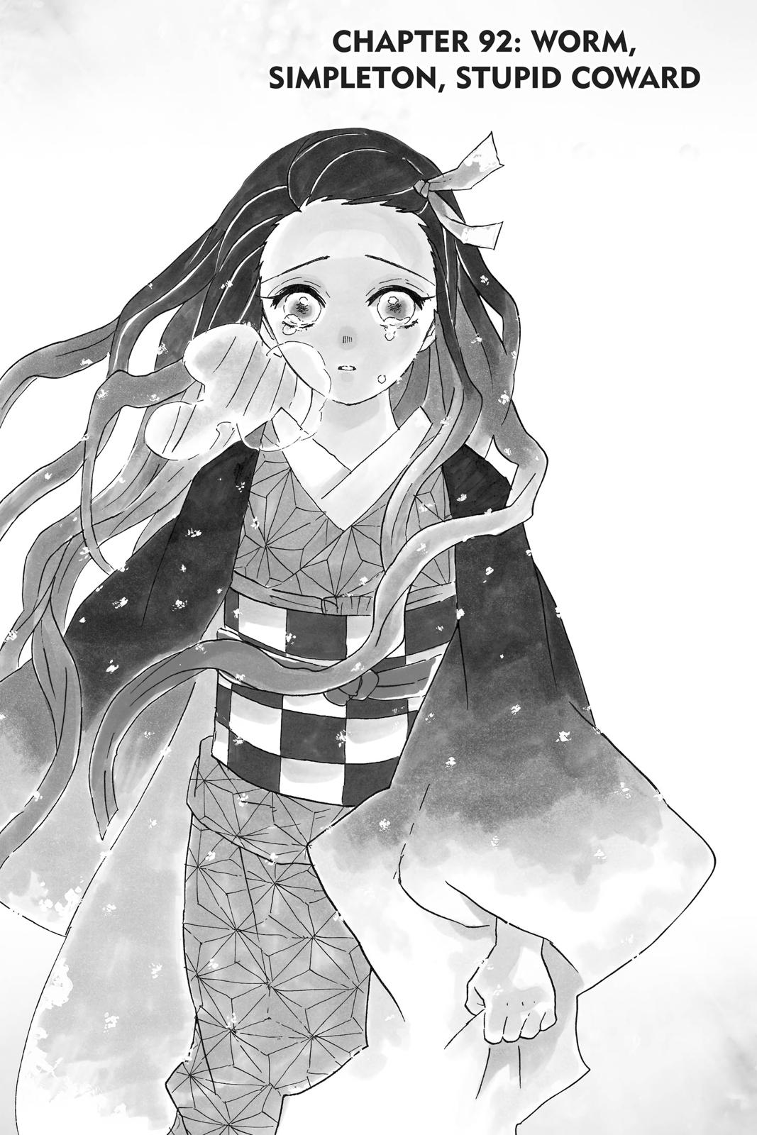 Read Demon Slayer Kimetsu no Yaiba ENGLISH Manga Online