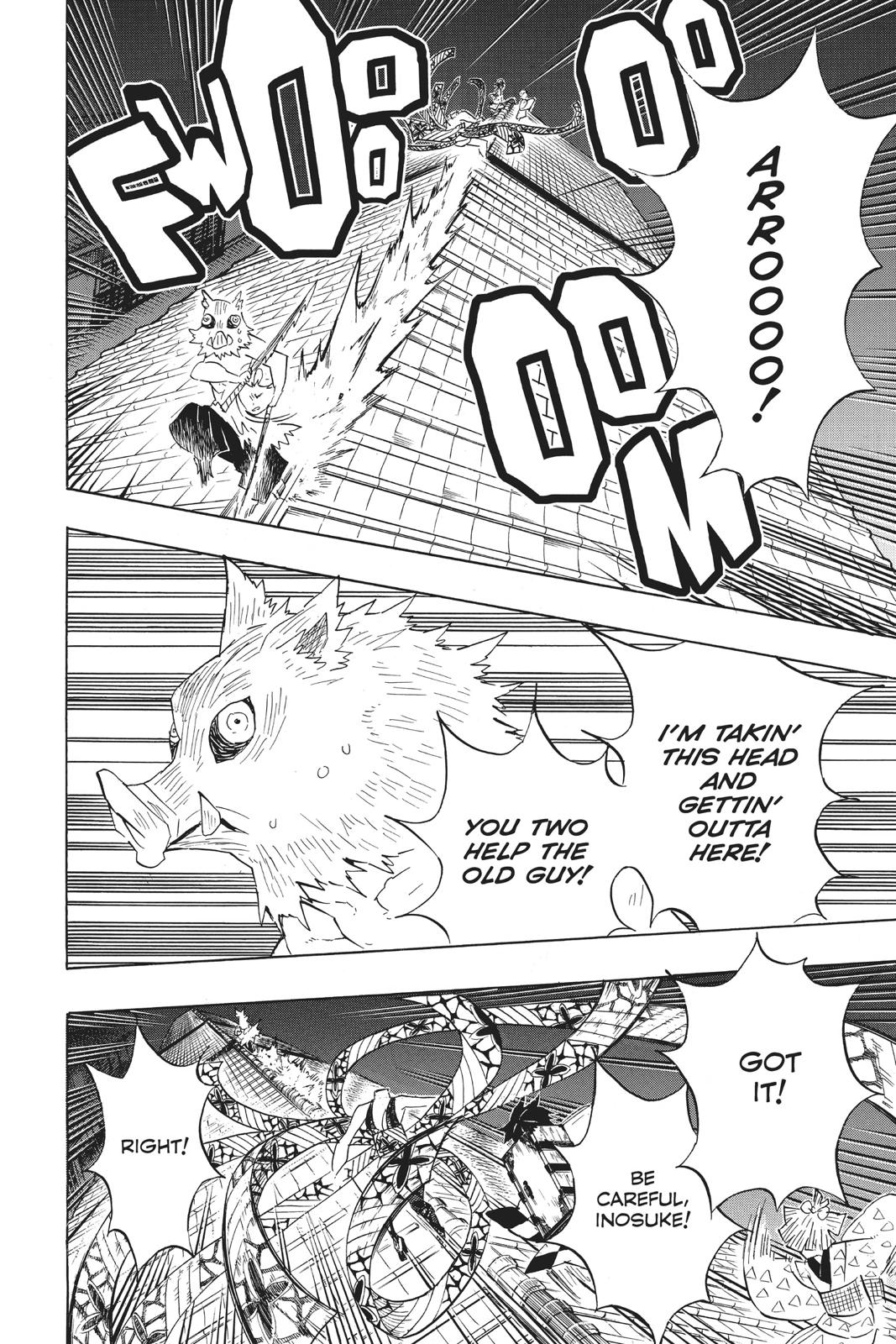 Read Demon Slayer Kimetsu no Yaiba ENGLISH Manga Online