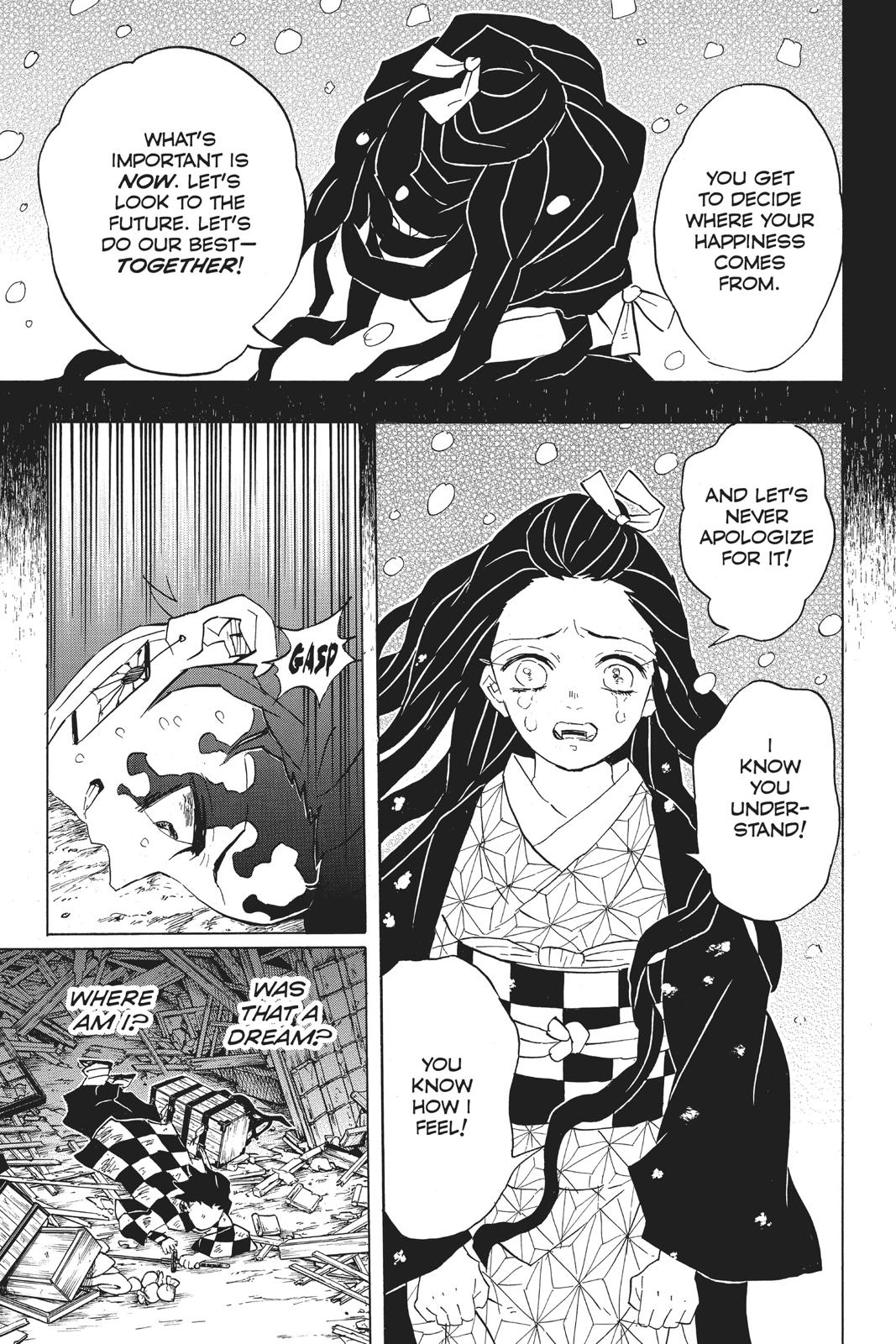 Read Demon Slayer Kimetsu no Yaiba ENGLISH Manga Online
