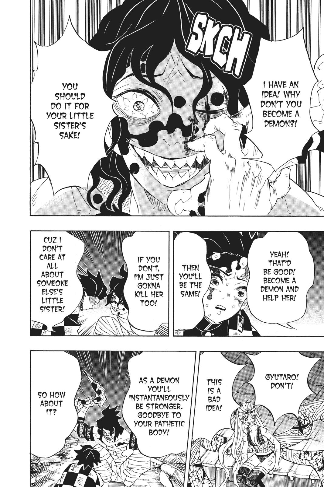 Read Demon Slayer Kimetsu no Yaiba ENGLISH Manga Online