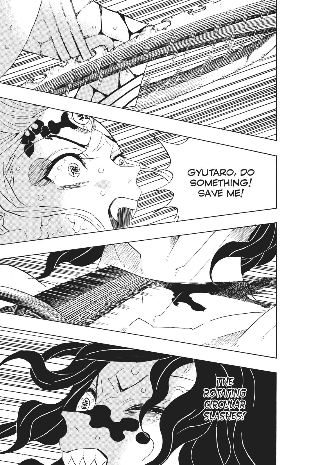 Read Demon Slayer Kimetsu no Yaiba ENGLISH Manga Online
