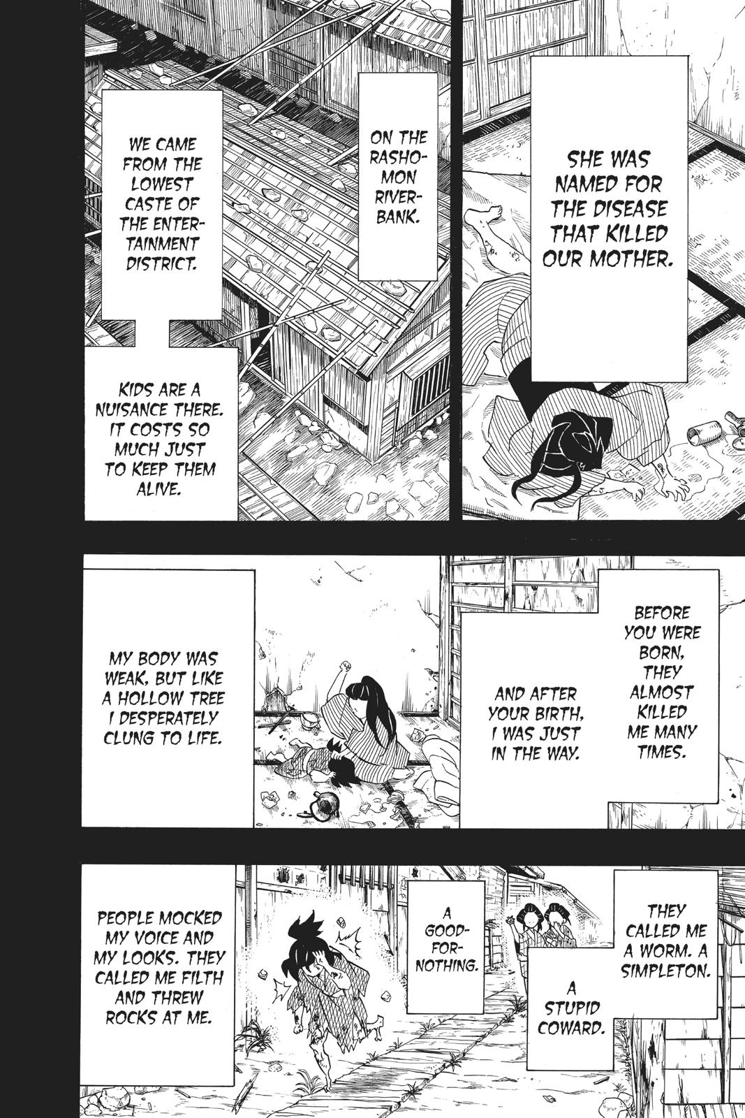 Read Demon Slayer Kimetsu no Yaiba ENGLISH Manga Online