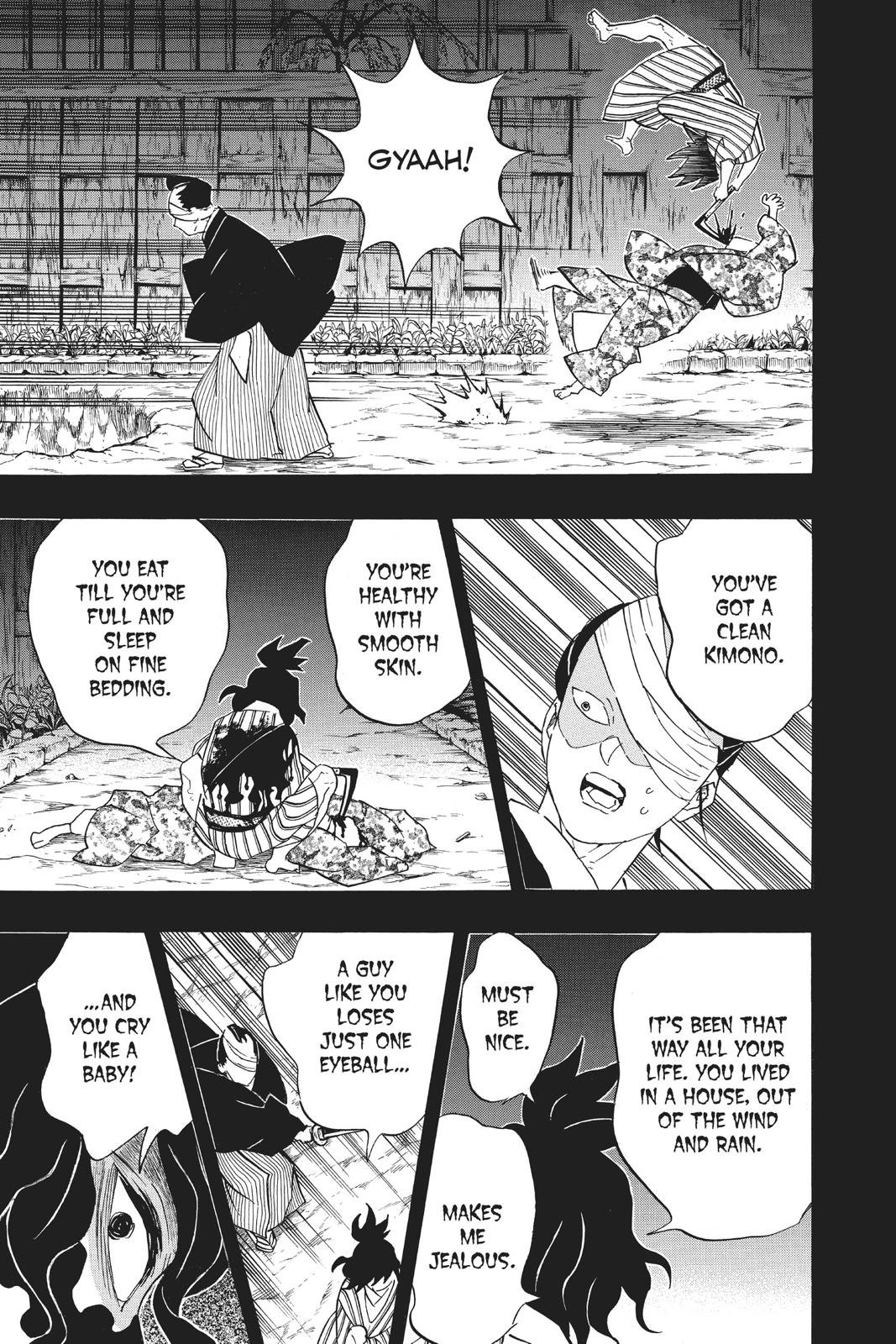 Read Demon Slayer Kimetsu no Yaiba ENGLISH Manga Online