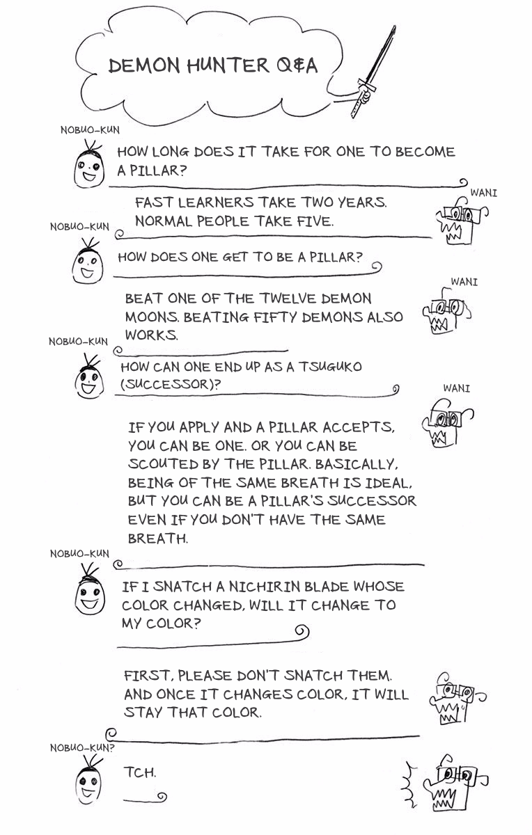 Read Demon Slayer Kimetsu no Yaiba ENGLISH Manga Online