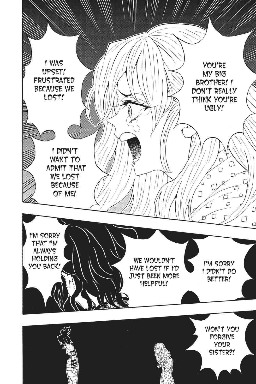 Read Demon Slayer Kimetsu no Yaiba ENGLISH Manga Online