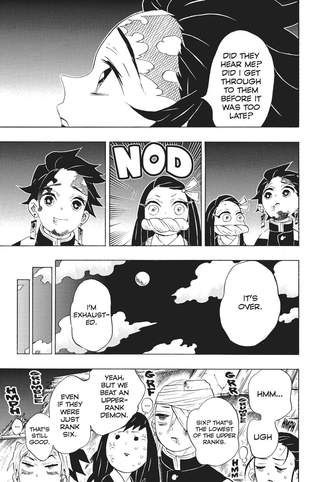 Read Demon Slayer Kimetsu no Yaiba ENGLISH Manga Online