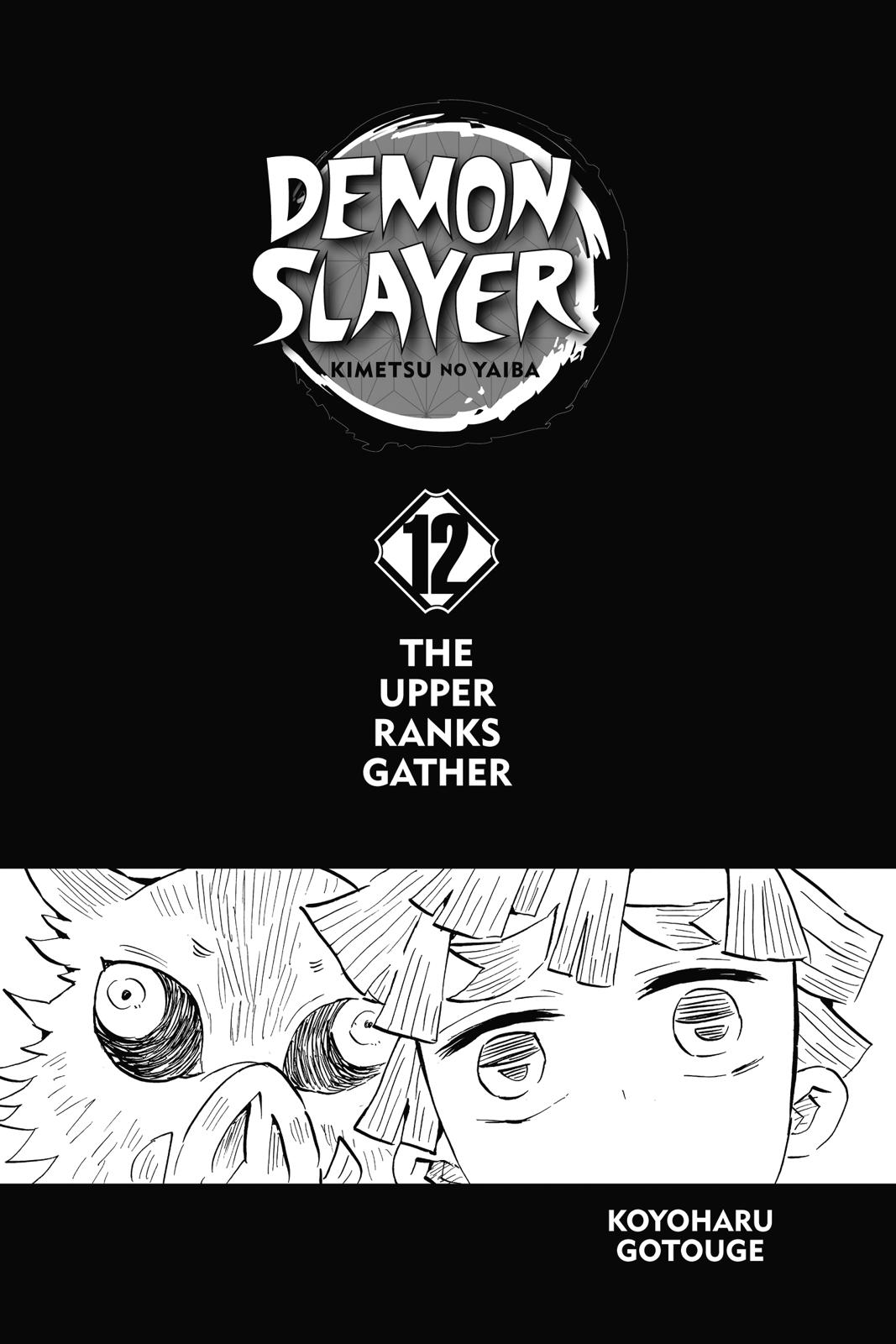 Read Demon Slayer Kimetsu no Yaiba ENGLISH Manga Online