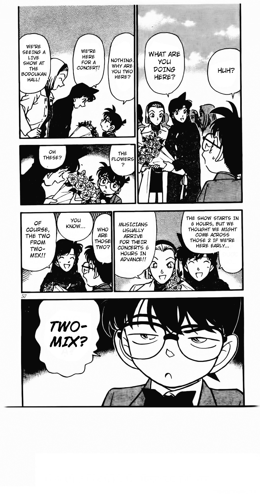 Read Detective Conan ENGLISH Manga Online