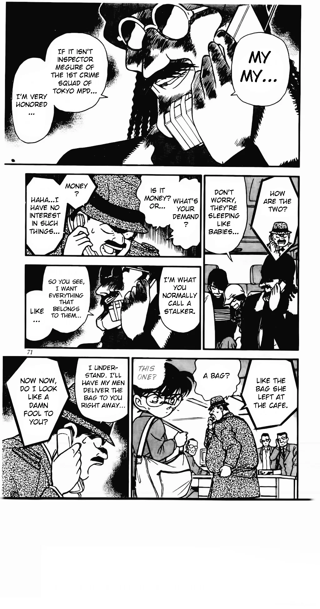 Read Detective Conan ENGLISH Manga Online