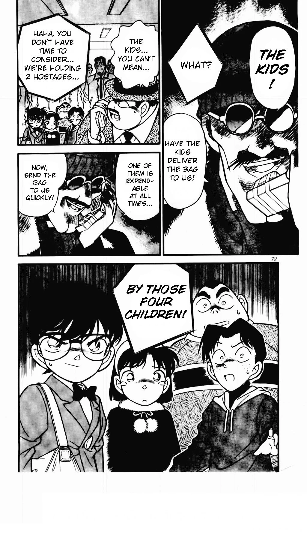 Read Detective Conan ENGLISH Manga Online