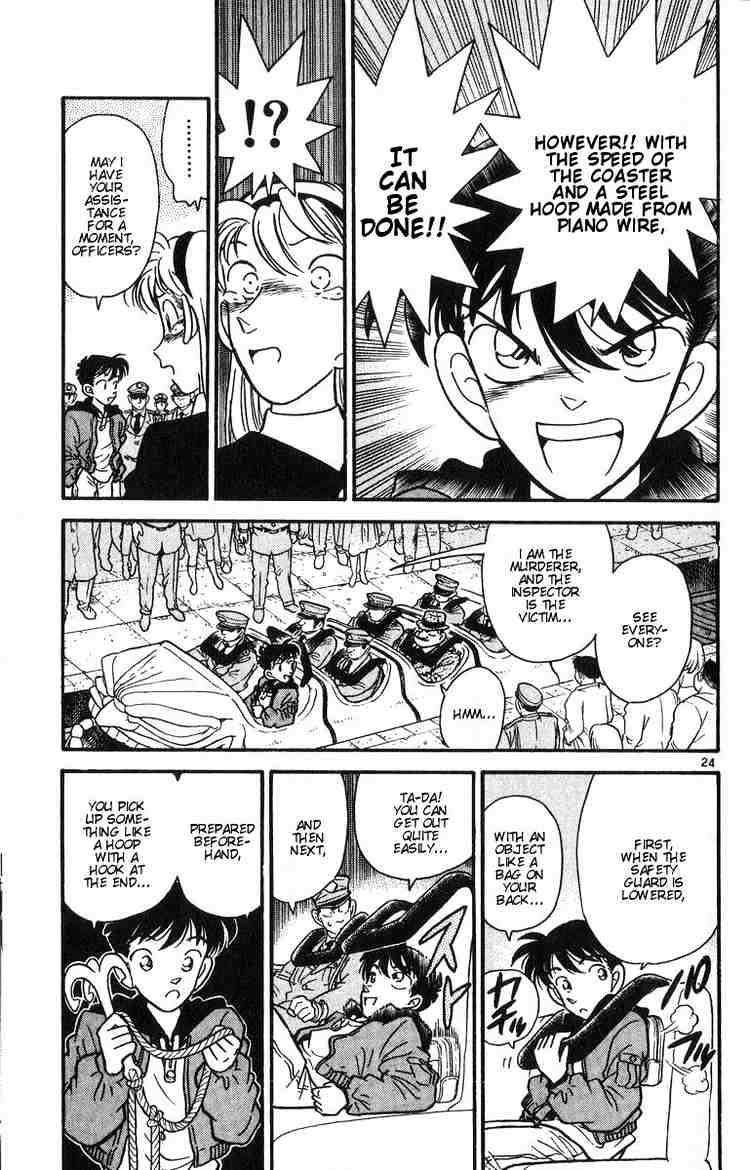 Read Detective Conan ENGLISH Manga Online