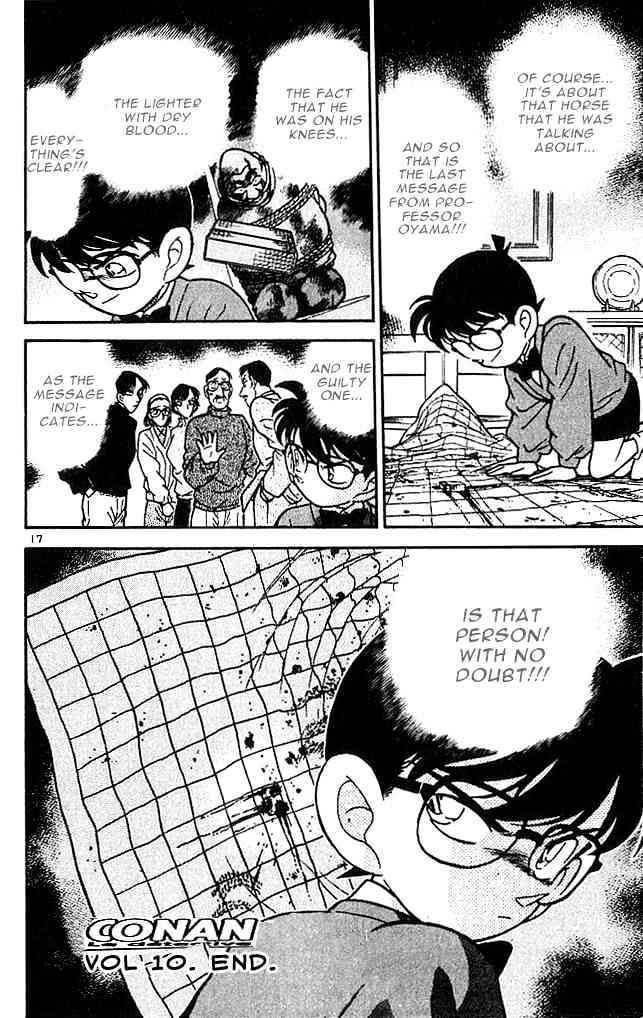 Read Detective Conan ENGLISH Manga Online