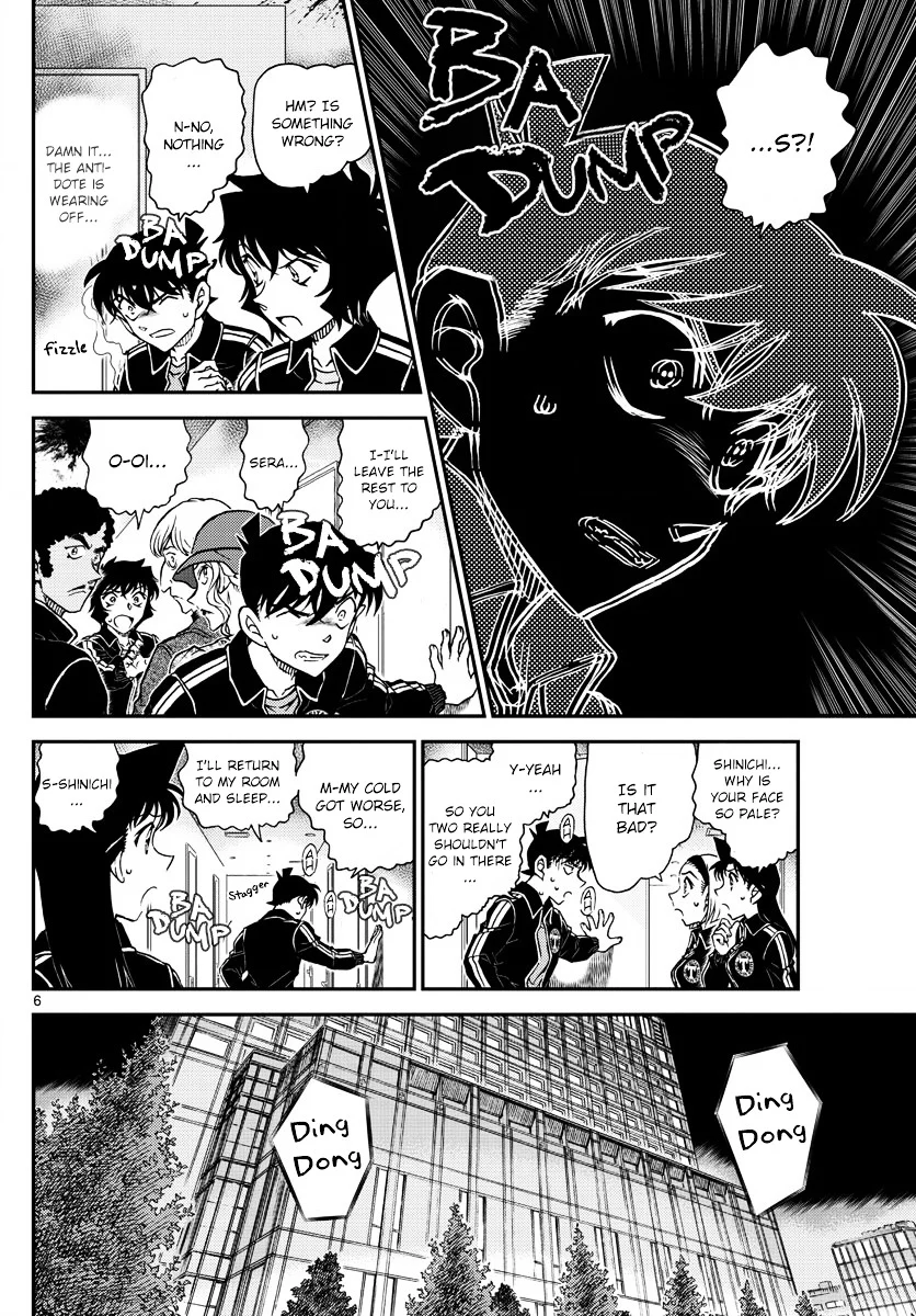 Read Detective Conan ENGLISH Manga Online