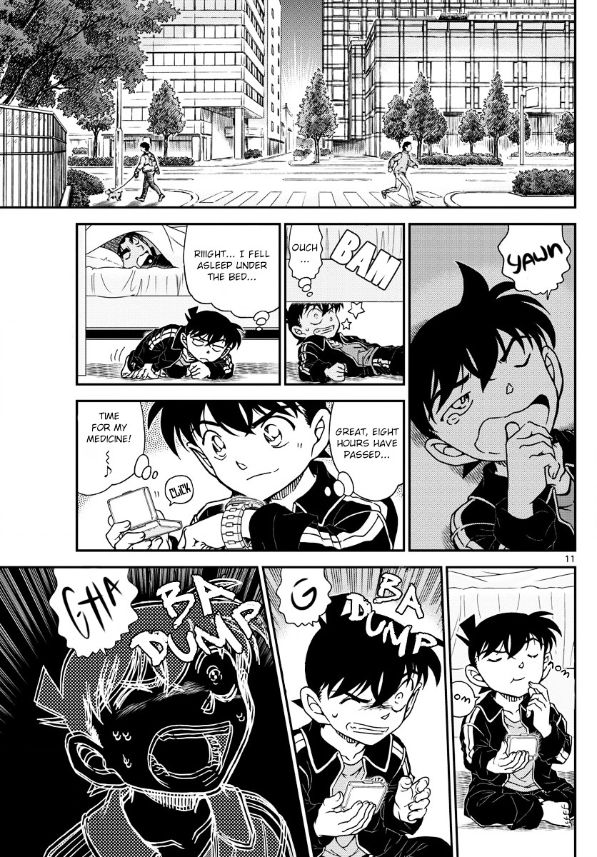 Read Detective Conan ENGLISH Manga Online