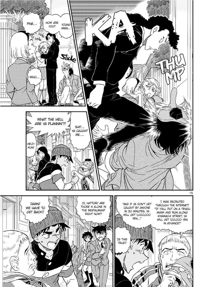 Read Detective Conan ENGLISH Manga Online
