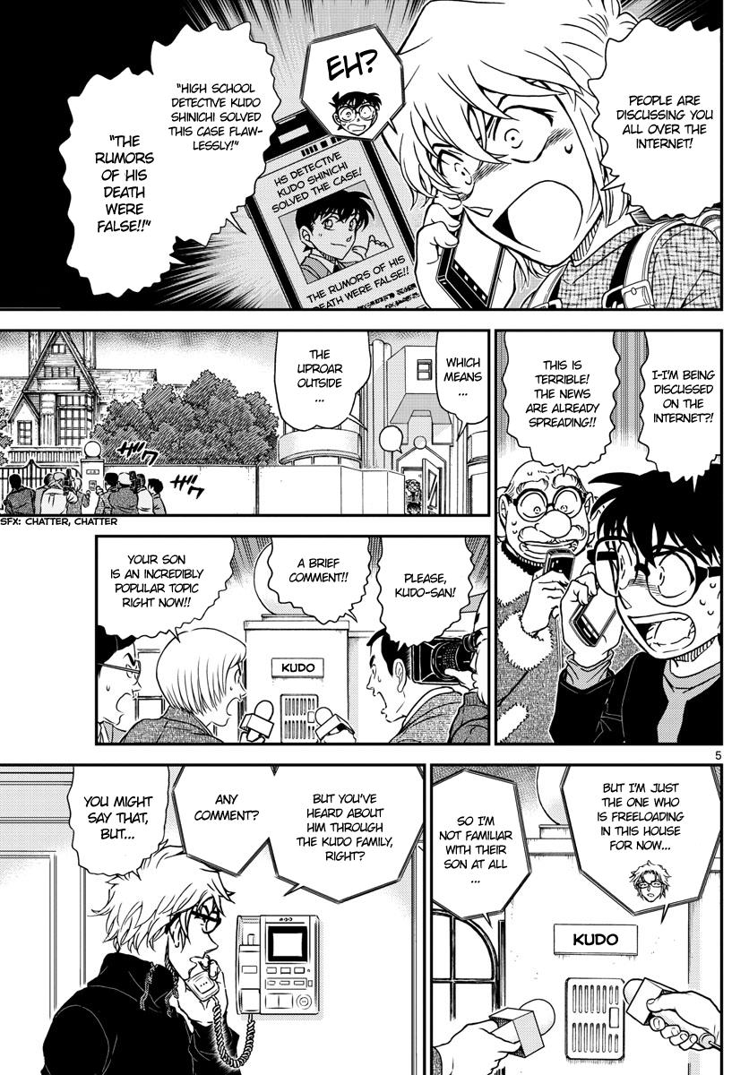 Read Detective Conan ENGLISH Manga Online