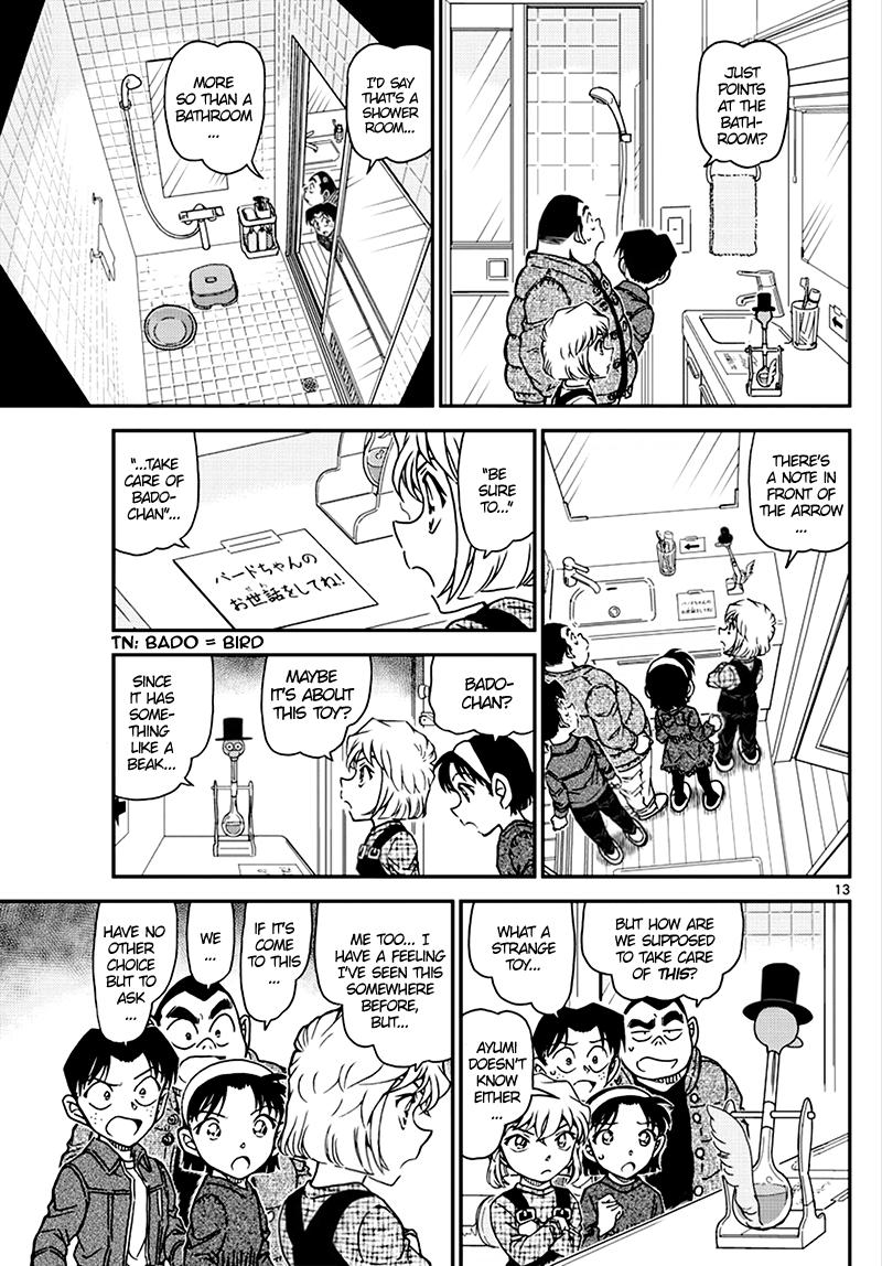 Read Detective Conan ENGLISH Manga Online