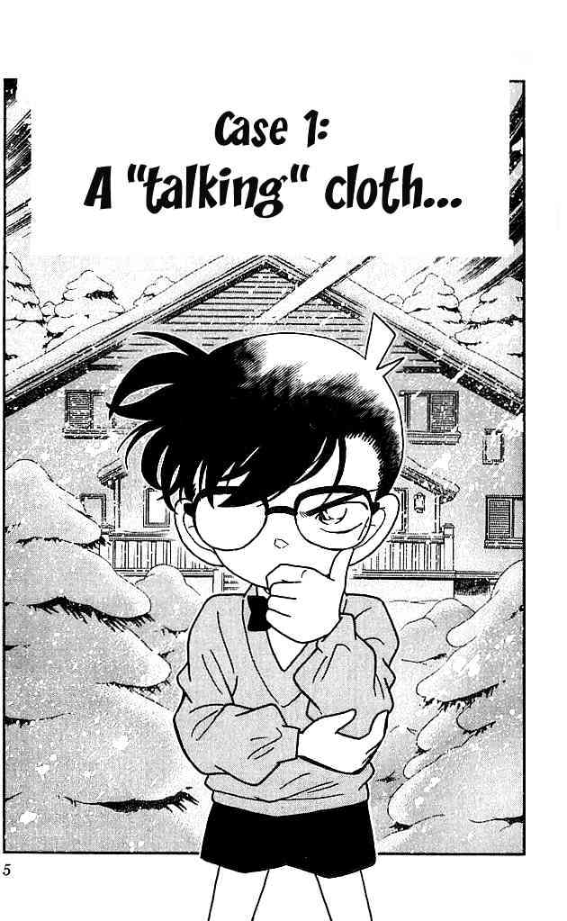 Read Detective Conan ENGLISH Manga Online