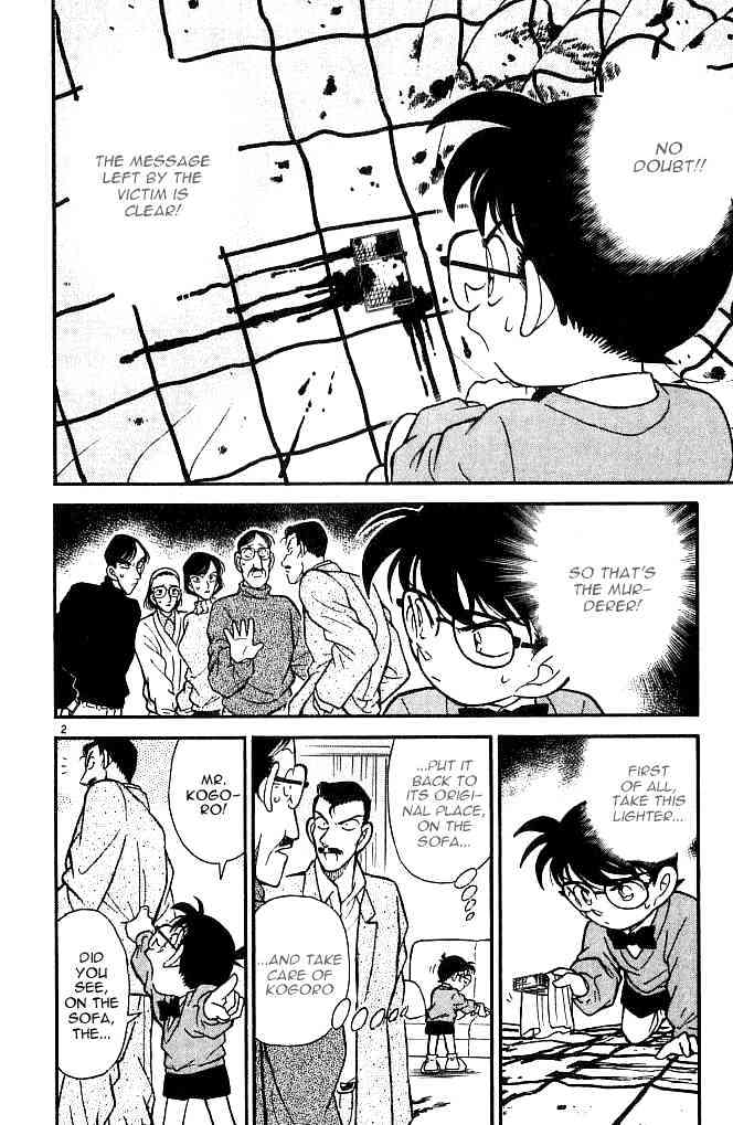 Read Detective Conan ENGLISH Manga Online