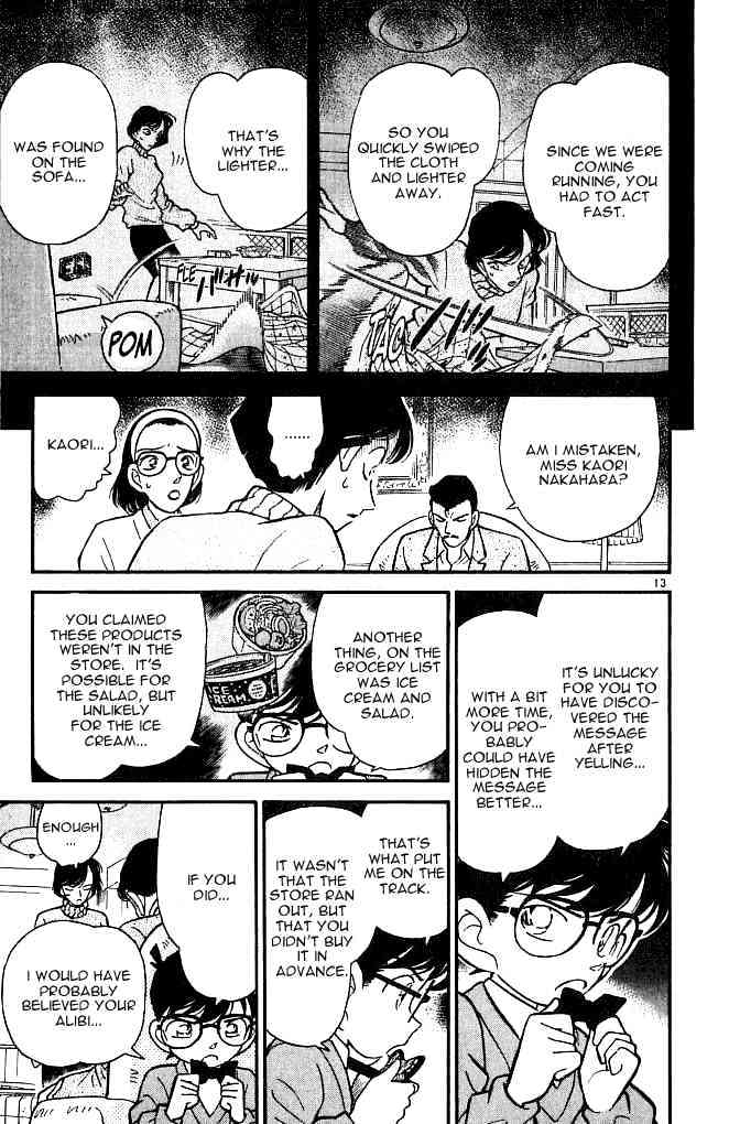 Read Detective Conan ENGLISH Manga Online