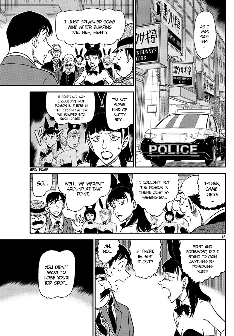 Read Detective Conan ENGLISH Manga Online