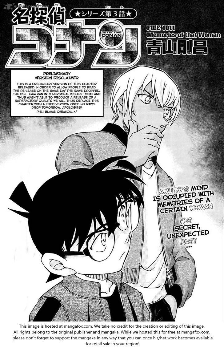 Read Detective Conan ENGLISH Manga Online