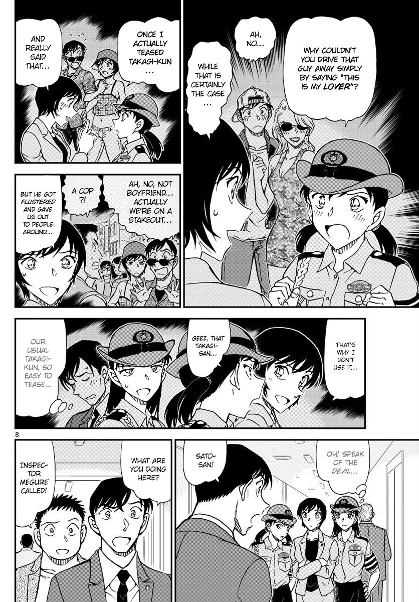 Read Detective Conan ENGLISH Manga Online