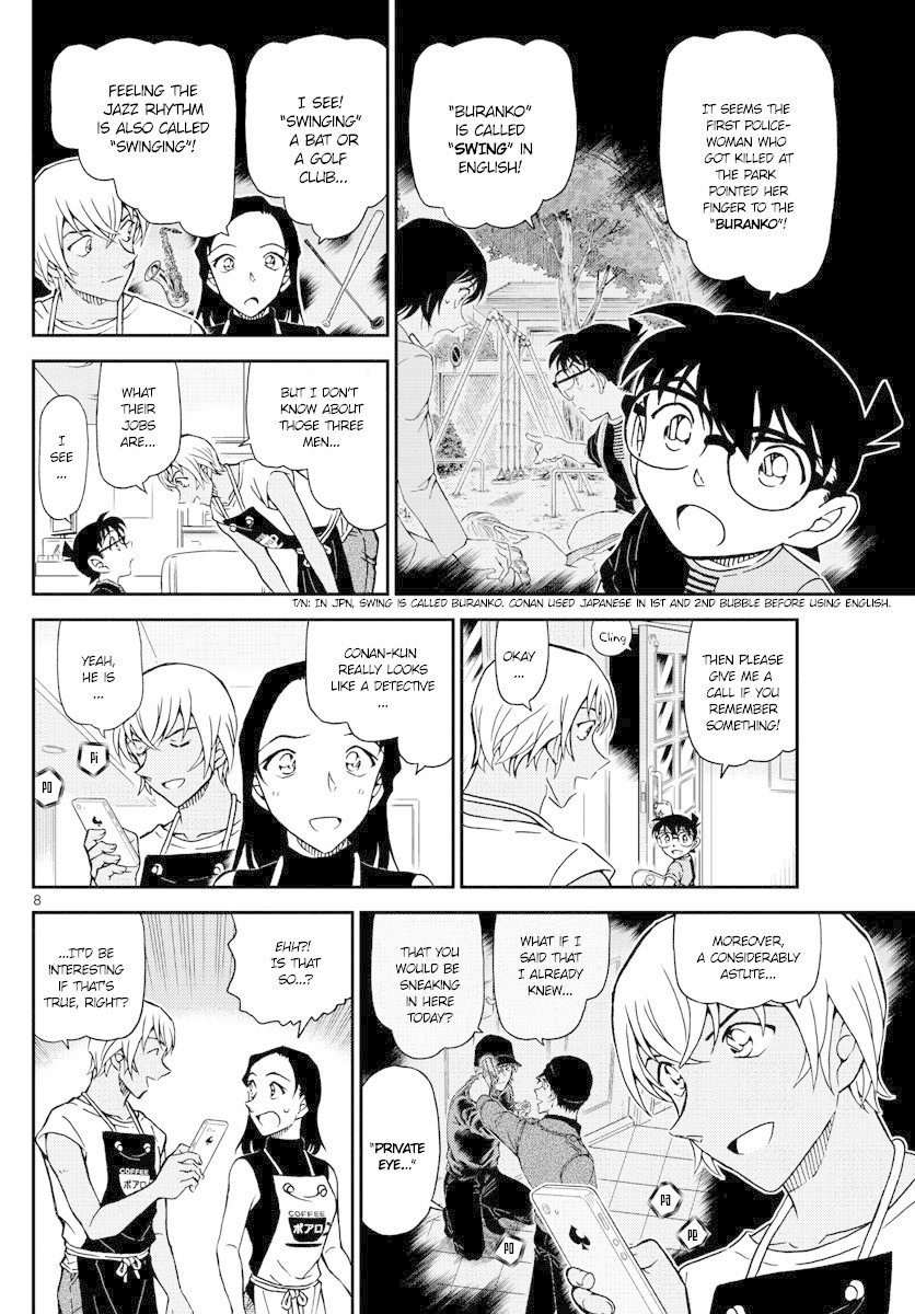 Read Detective Conan ENGLISH Manga Online