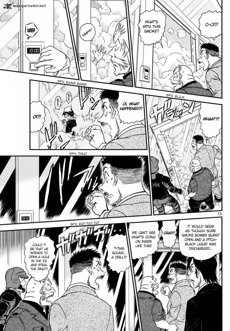 Read Detective Conan ENGLISH Manga Online