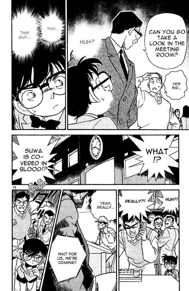 Read Detective Conan ENGLISH Manga Online
