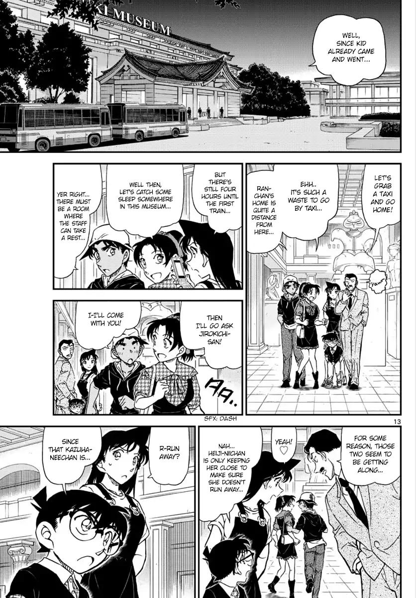 Read Detective Conan ENGLISH Manga Online