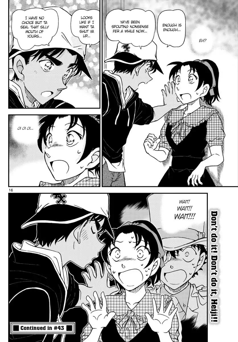 Read Detective Conan ENGLISH Manga Online