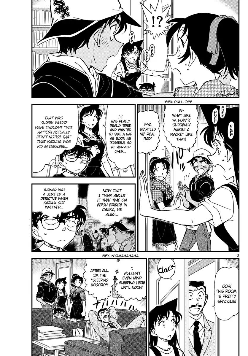 Read Detective Conan ENGLISH Manga Online