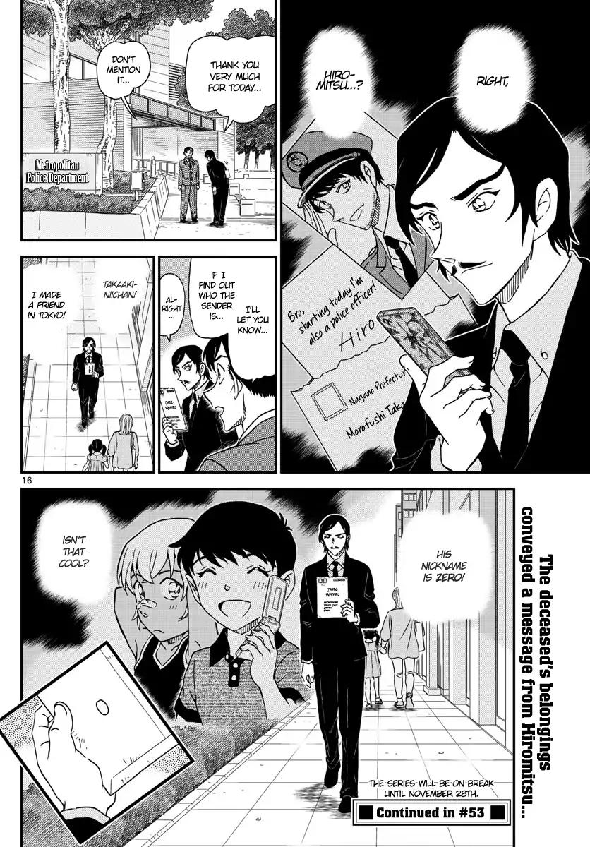 Read Detective Conan ENGLISH Manga Online