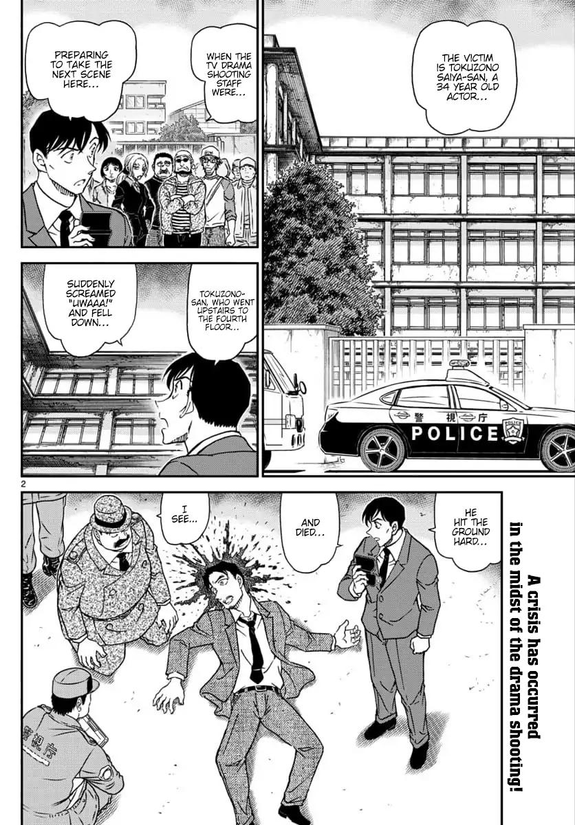 Read Detective Conan ENGLISH Manga Online
