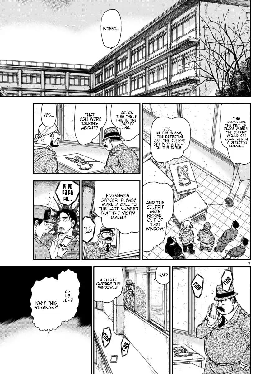 Read Detective Conan ENGLISH Manga Online