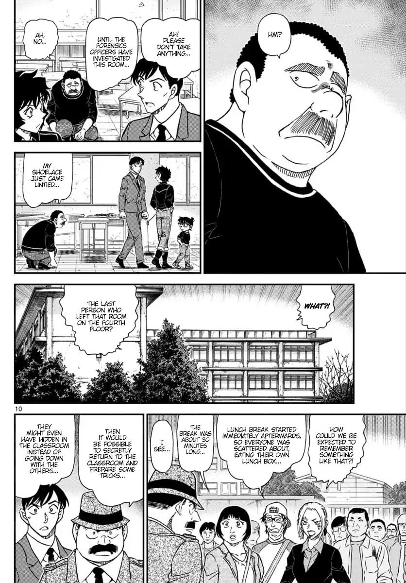 Read Detective Conan ENGLISH Manga Online