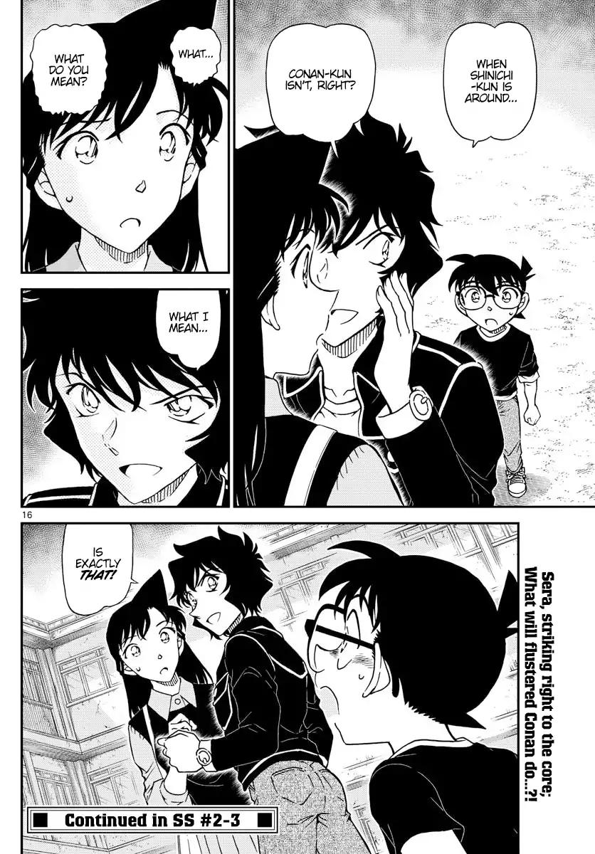 Read Detective Conan ENGLISH Manga Online