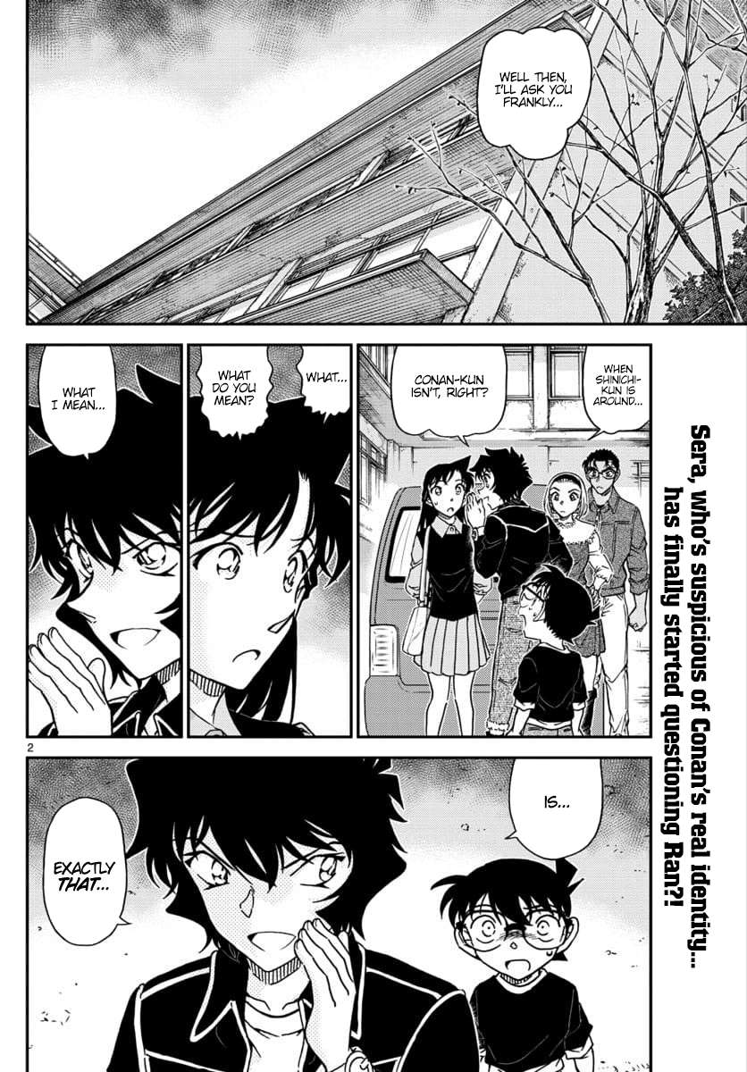 Read Detective Conan ENGLISH Manga Online