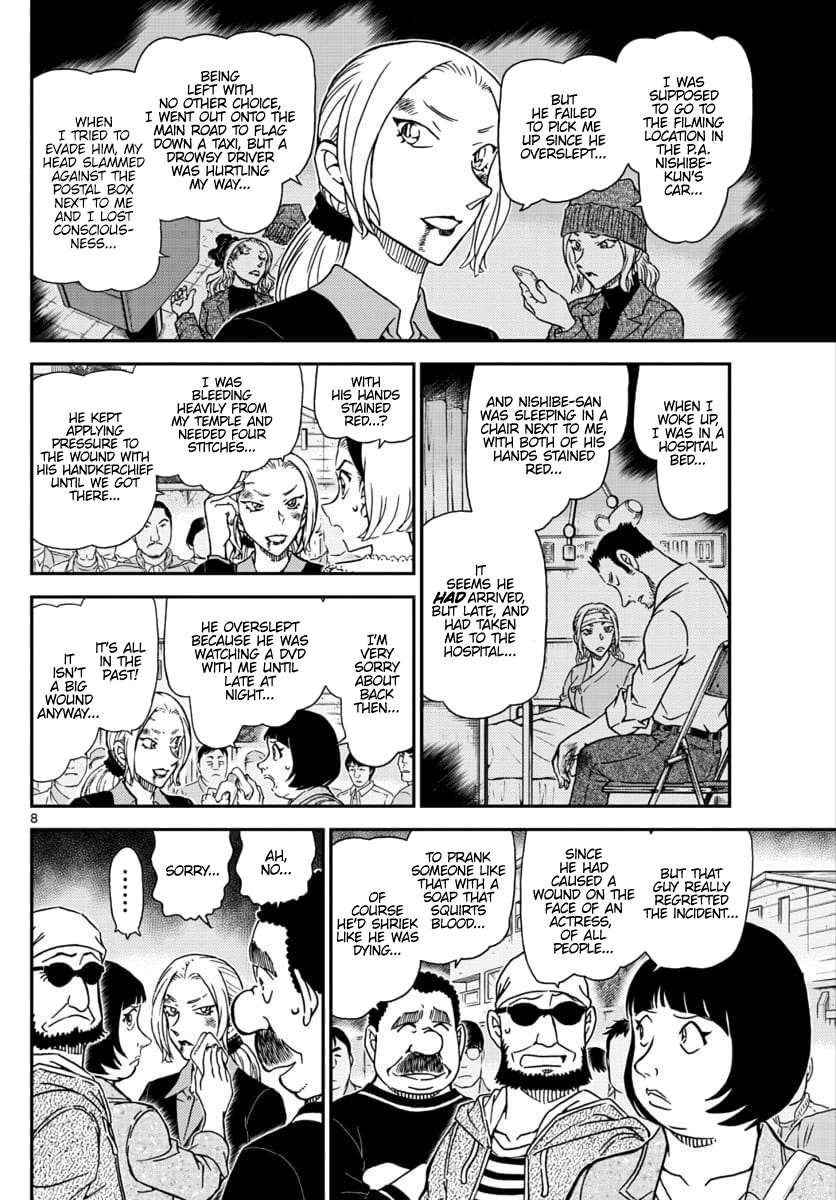 Read Detective Conan ENGLISH Manga Online