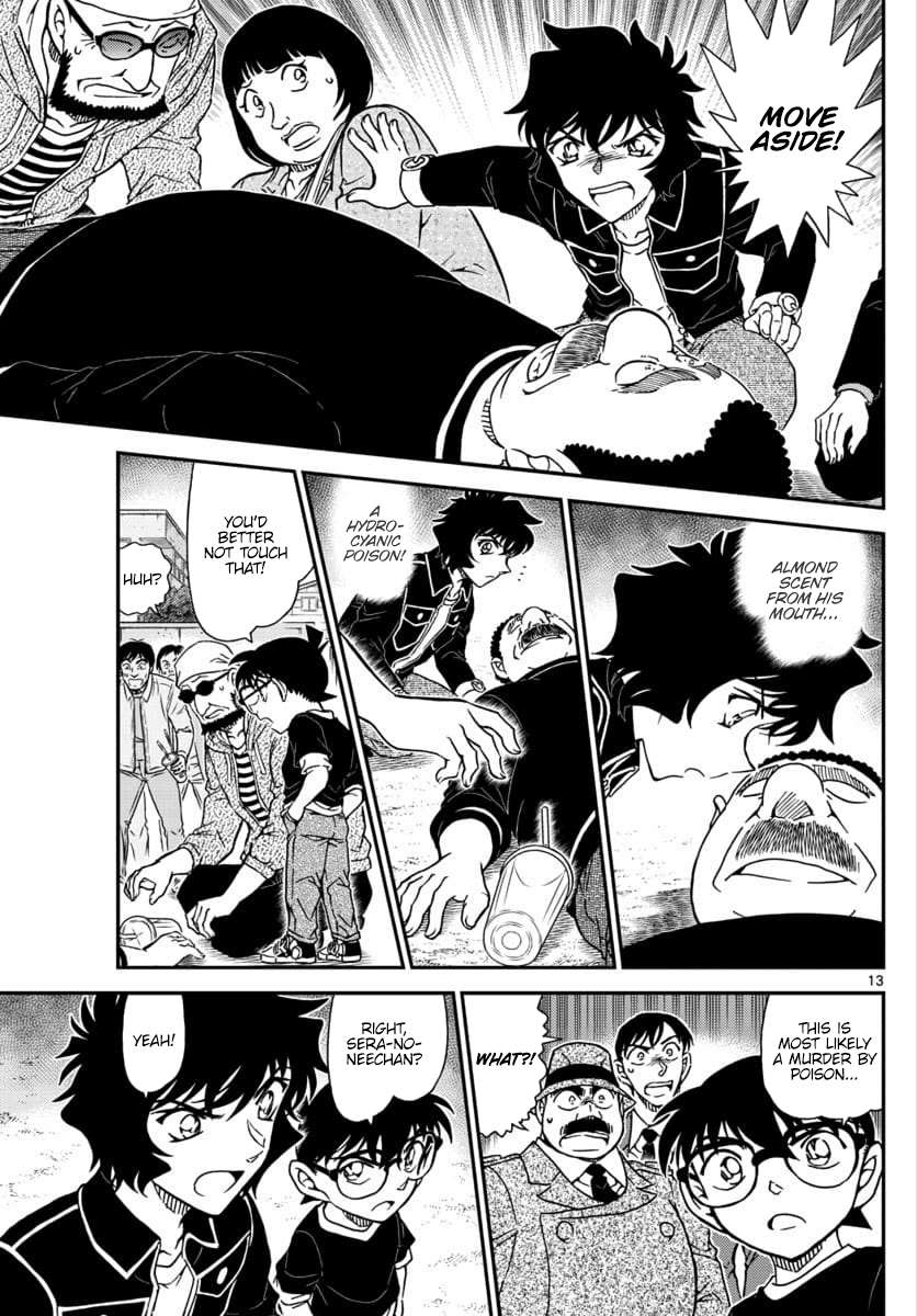 Read Detective Conan ENGLISH Manga Online