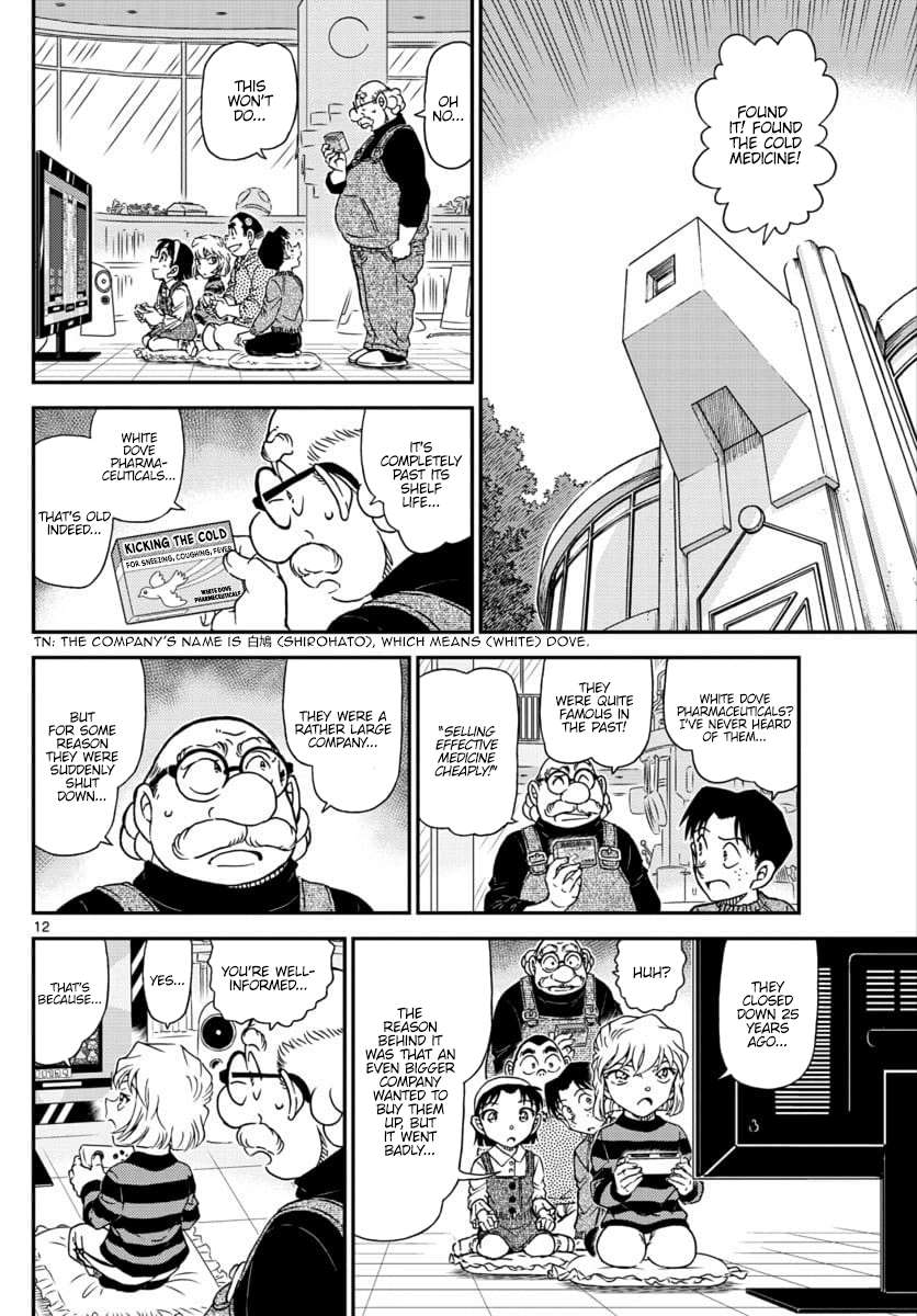 Read Detective Conan ENGLISH Manga Online