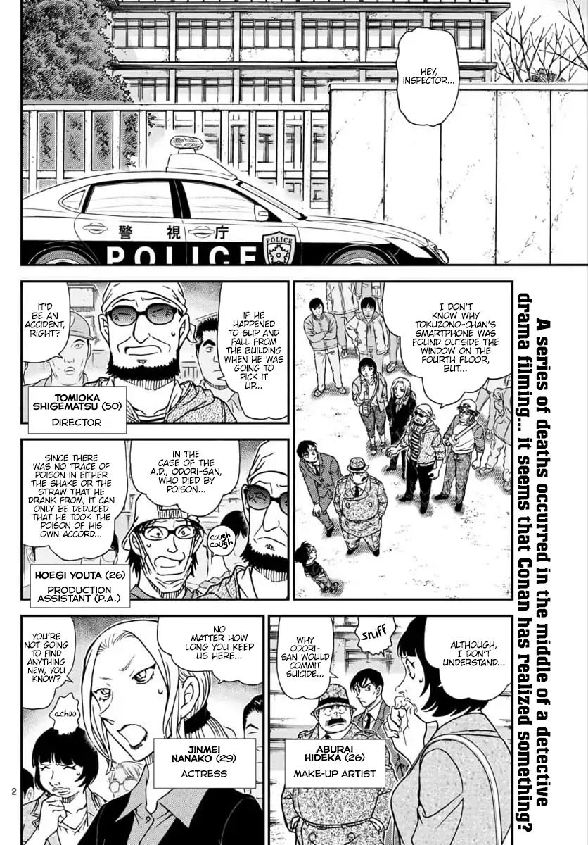 Read Detective Conan ENGLISH Manga Online