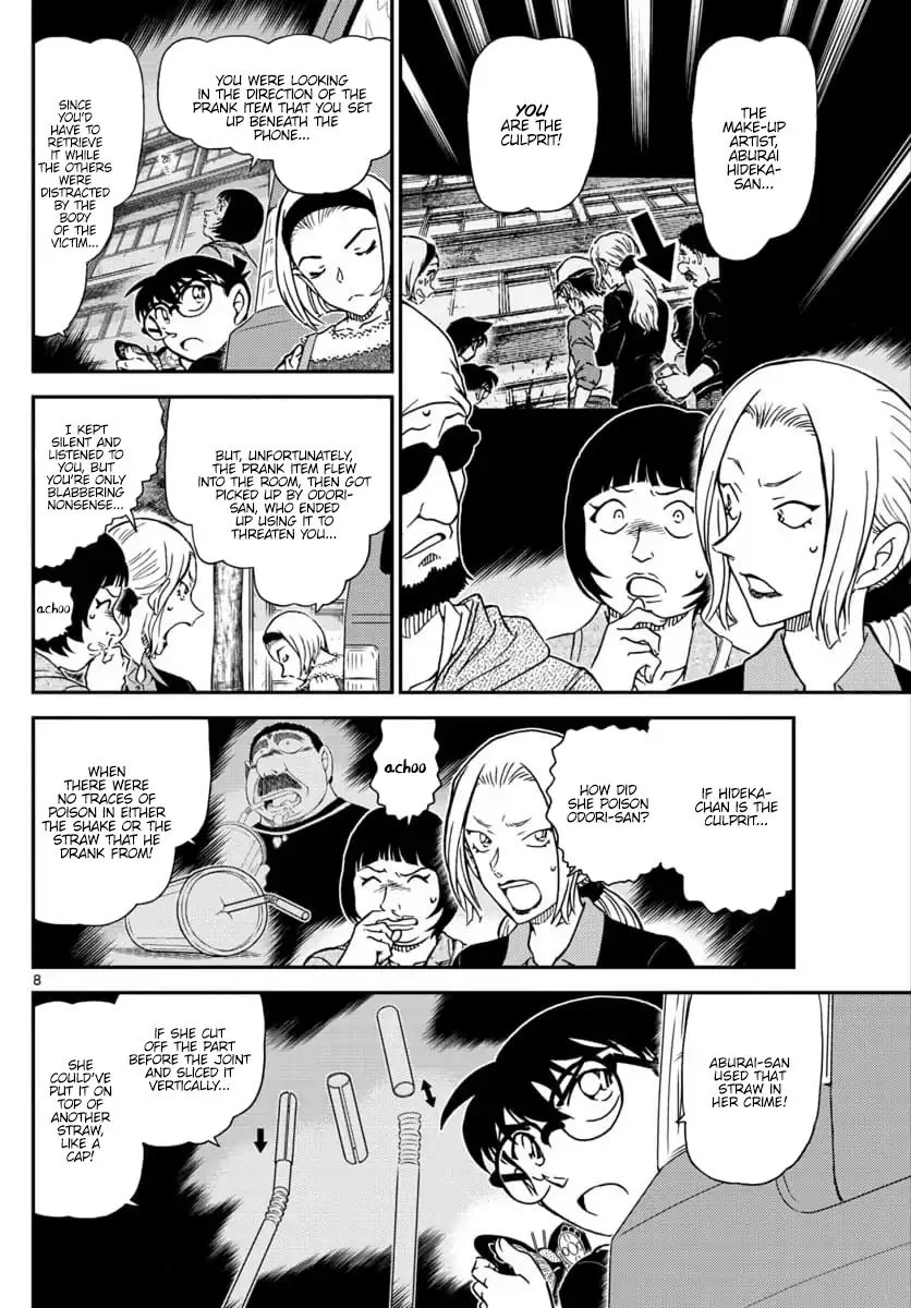 Read Detective Conan ENGLISH Manga Online