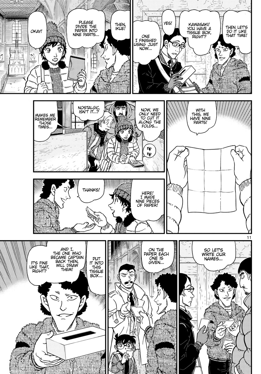 Read Detective Conan ENGLISH Manga Online
