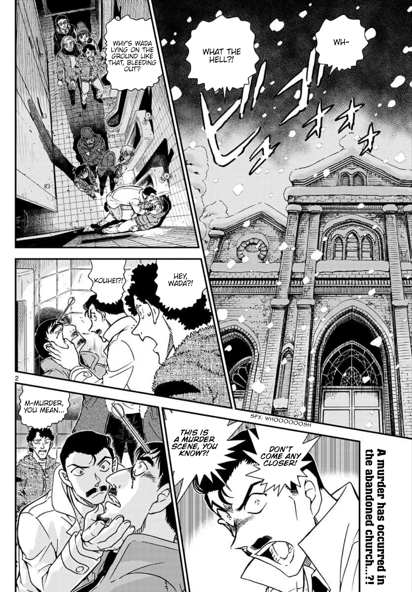 Read Detective Conan ENGLISH Manga Online