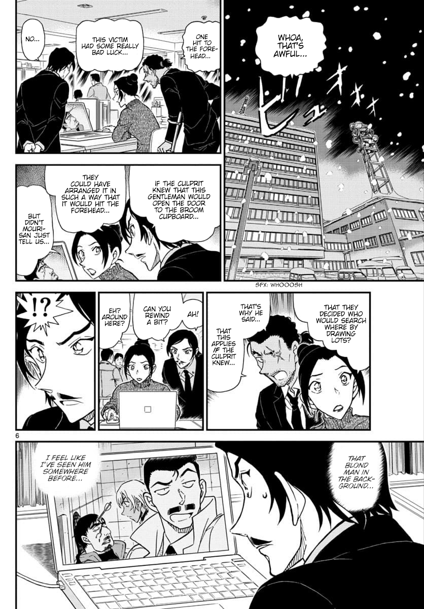 Read Detective Conan ENGLISH Manga Online
