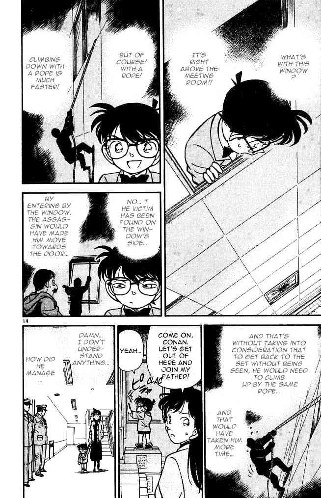 Read Detective Conan ENGLISH Manga Online